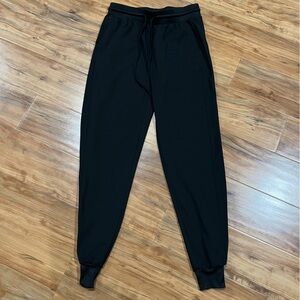 Rachel Zoe Women's Classic Black Joggers